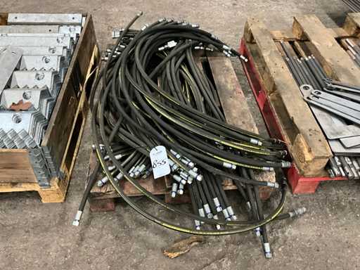 EN 853 26N - SAE 100 R2 AT 3/8” Hydrauliek slangen