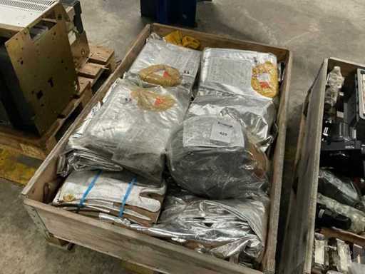 Lot d’équipements de protection résistants à la chaleur