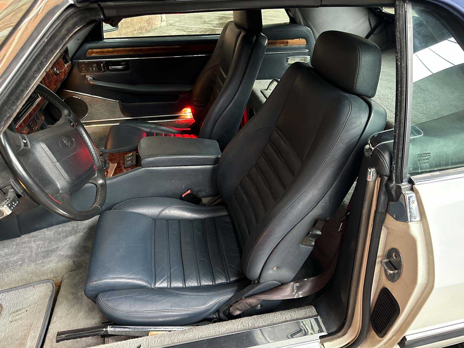 Jaguar XJS Convertible 5.3 V12 267pk 1992