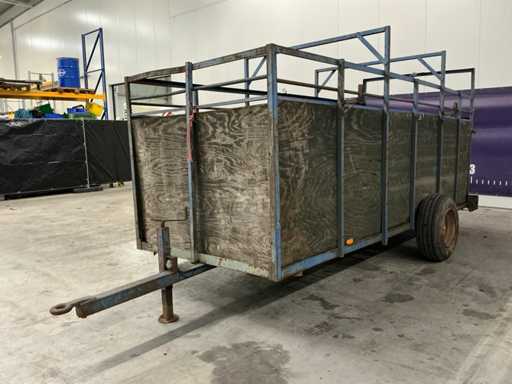 Livestock trailer
