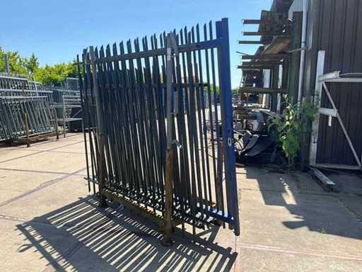 Bars fencing (3x)