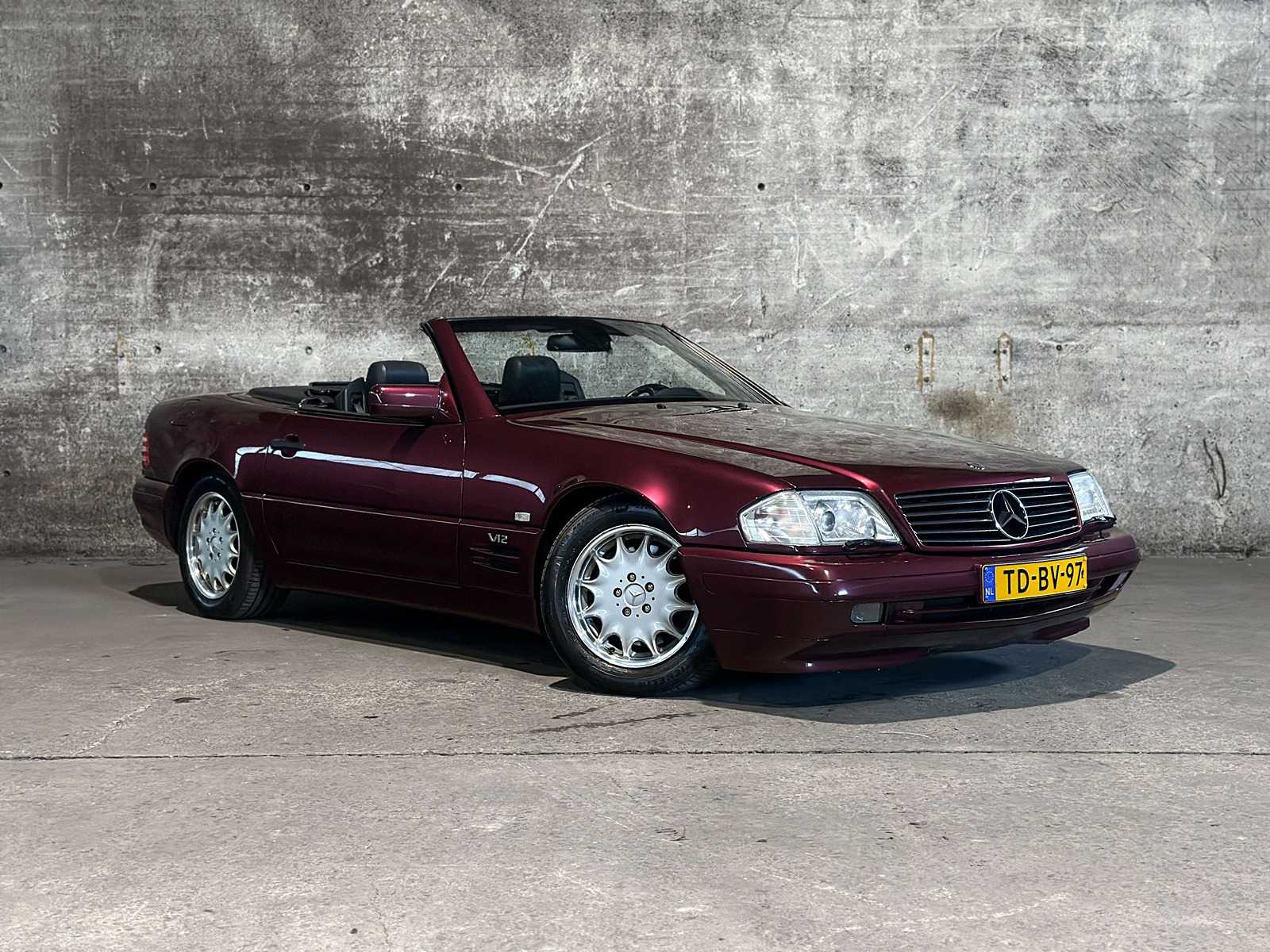 Mercedes-Benz SL 600 Cabrio 6.0 V12 SL-klasse (Origineel-NL), TD-BV-97