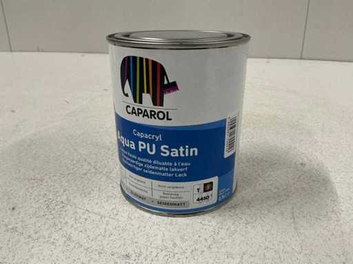 Caparol Aqua pu satin Paint 0,96L (8x) « inutilisé »