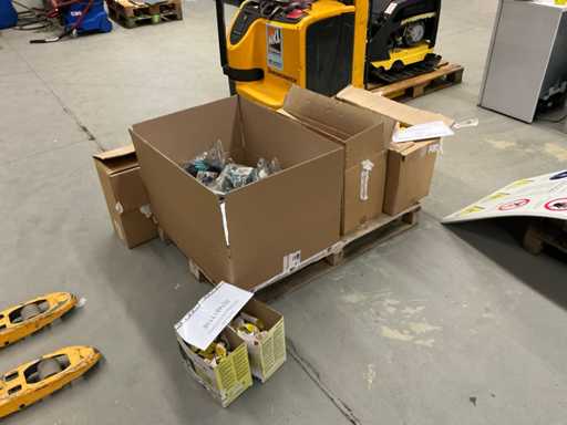 Sicherheitsausrüstung für Baustelle