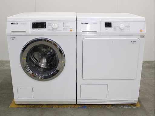 Miele W Classic Washing Machine & Miele T Classic Dryer
