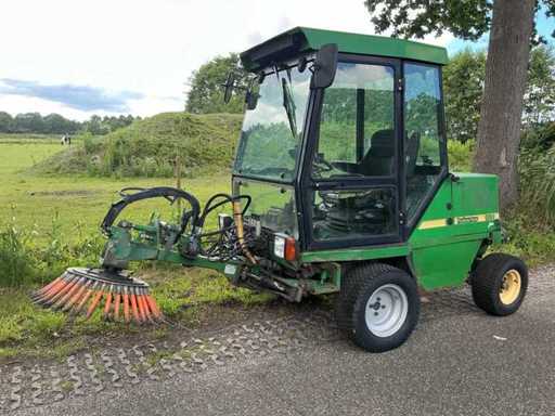 2003 Roberine 1504 Zelfrijdende Werktuigdrager met Onkruidborstel / Veegborstel