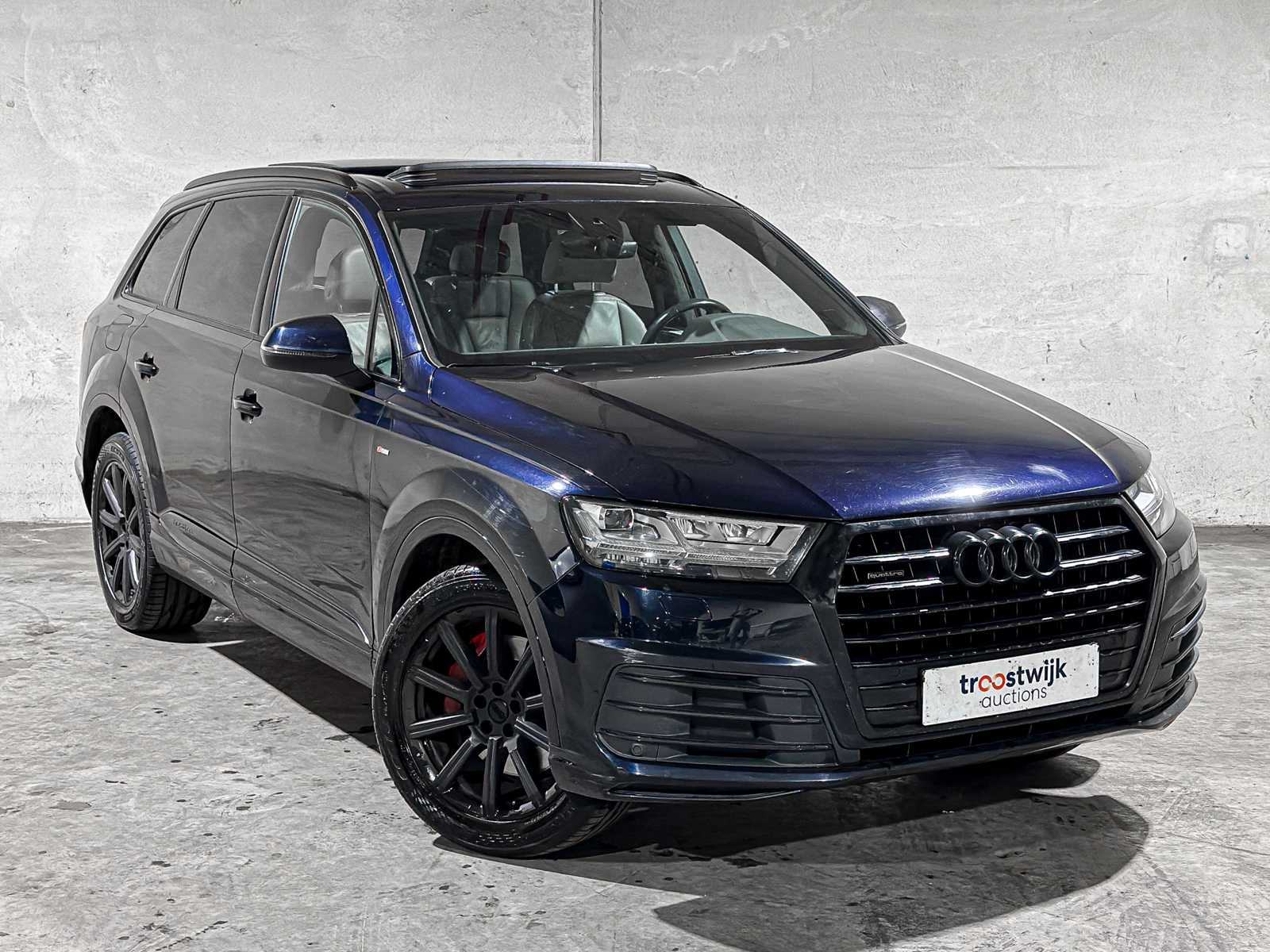 Audi Q7 3.0 TDI V6 Quattro Pro Line + 7p 272hp 2016, HV-103-K