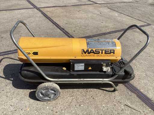 2017 MASTER B 100 CED Heißluftkanone