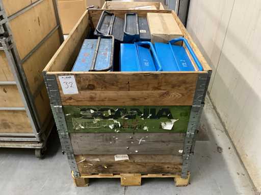 Partij gereedschapskisten