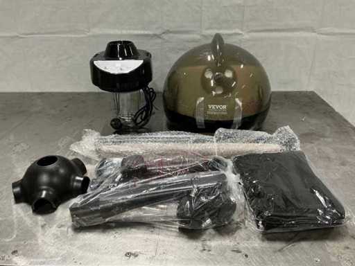 Aparatul cu aburi pentru păr Vevor