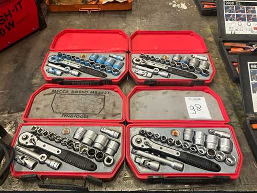 Tengtools Socket Set (4x)