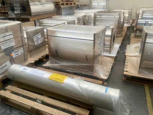 Rouleaux de palettes film transparent (11x)