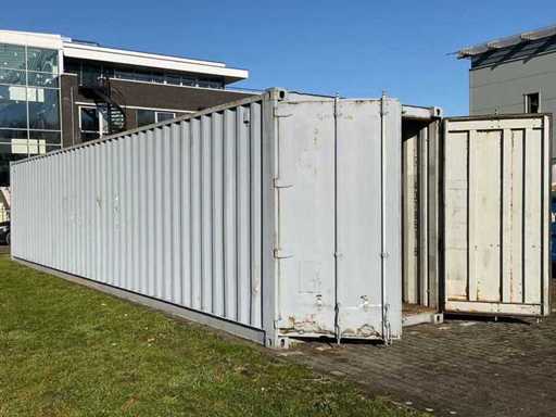 Kontener transportowy Singamas SSG-1AA-2072 z 1990 roku