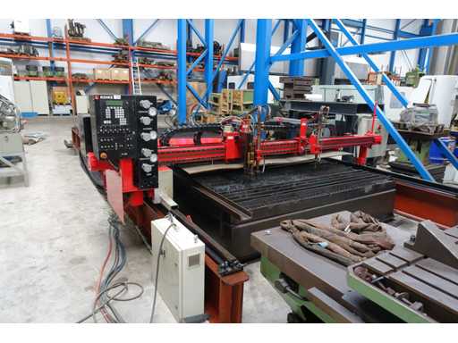 Koike - Hybrid D10 plus - Flame cutting machine
