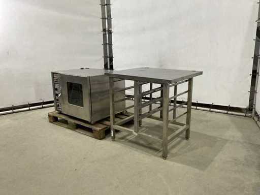 Rational - CM 6 - Vapore combinato incluso supporto