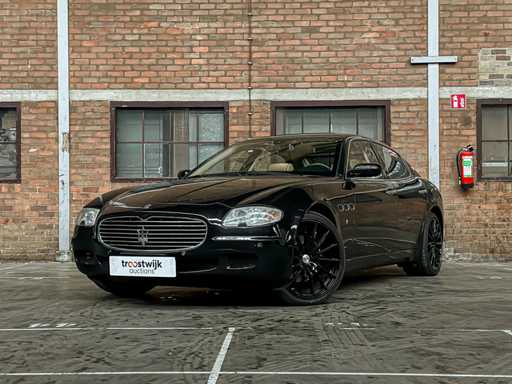 Maserati Quattroporte 4.2 V8 Duo Select 400cp 2006, L-851-RK Youngtimer