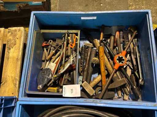 Série d’outils manuels