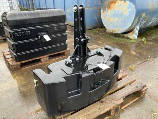 Poids avant en fonte 800kg