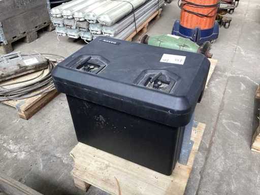 Truck equipment box