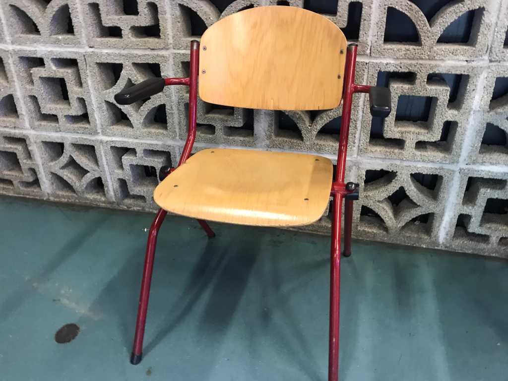 Restaurant chairs (4x)