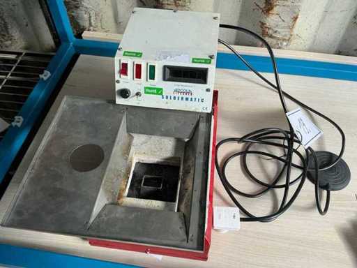 Macchina saldatrice ADCOLA Soldermatic DYNAMIC POT