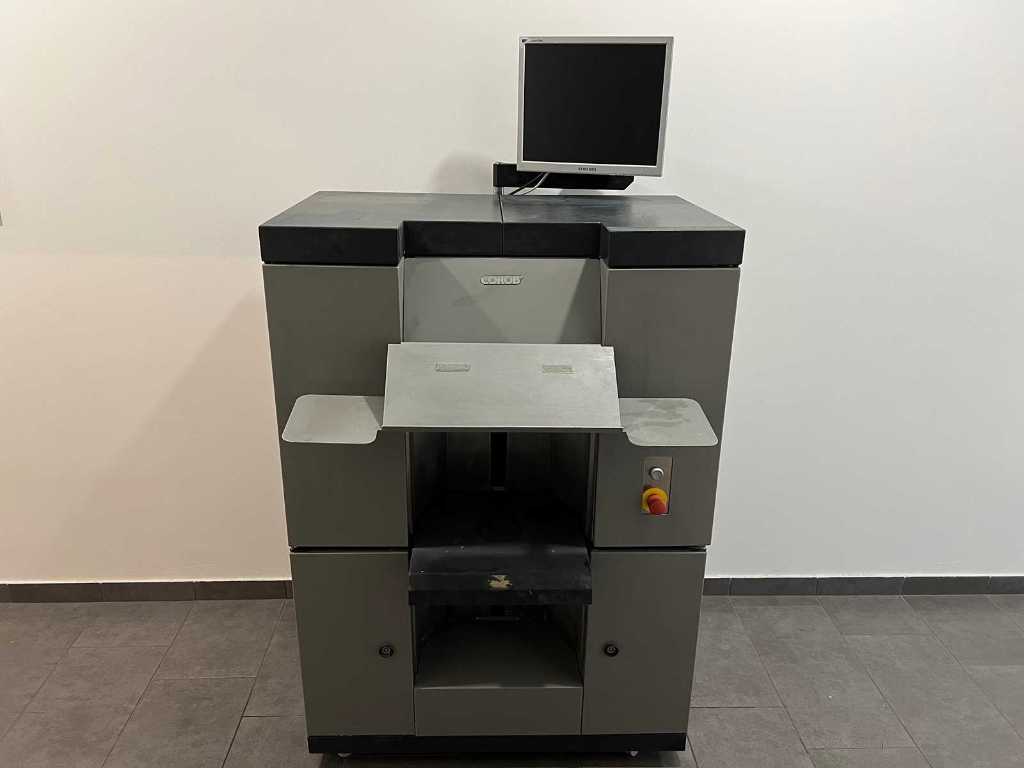 COROB - D410 S - Paint toning machine