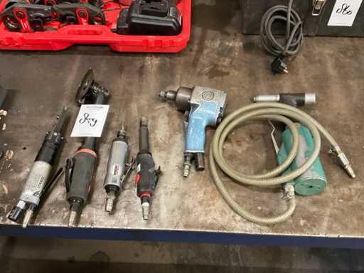 Narzędzia pneumatyczne (6x)