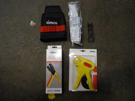 Cimco - 170477 - Set solar/fotovoltaic