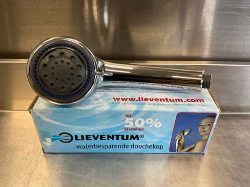 Lieventum Wasserspar-Duschkopf (5x)