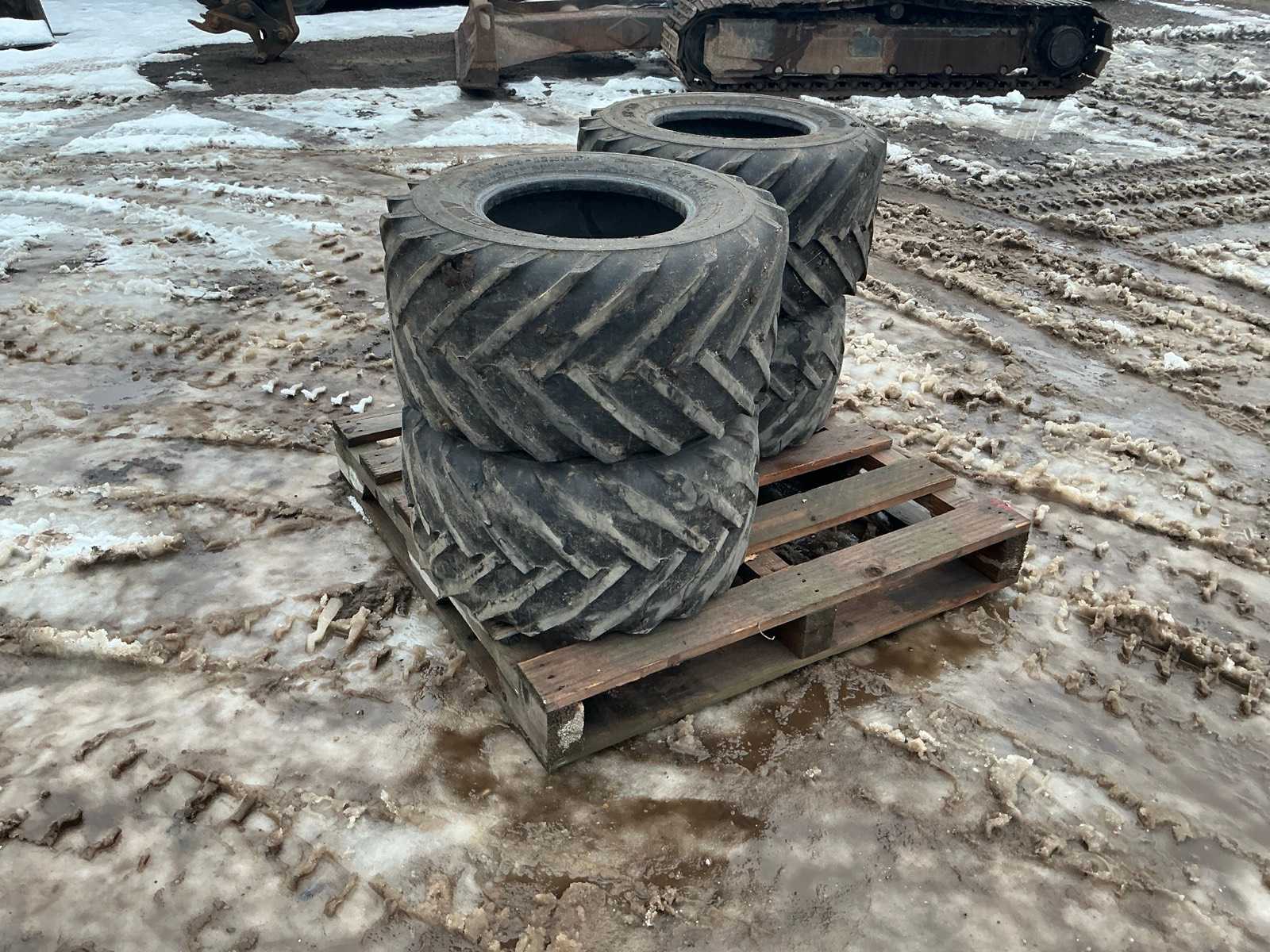 4X BKT TR-315 26×12.00 R12 Tires