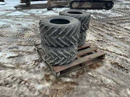 Anvelope 4X BKT TR-315 26x12.00 R12