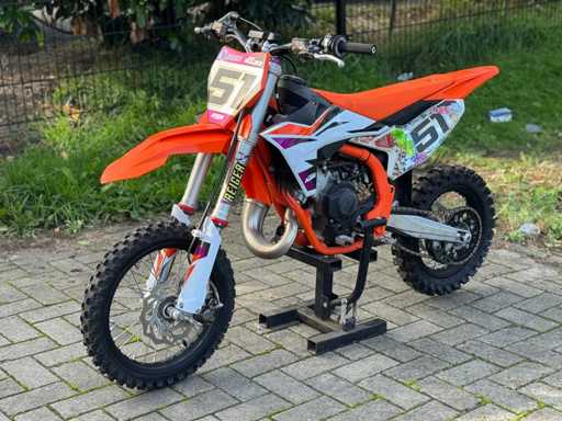 2024 KTM SX65 Crossmotor