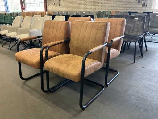 Chaise de salle à manger Alba (4x)