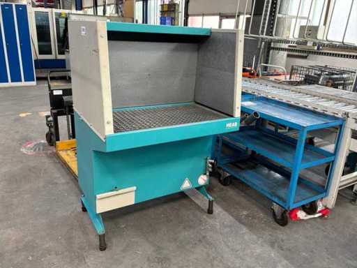 HEAB Maal Extractietafel