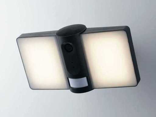 Intec Visor Security Floodlight with camera Google & Alexa WiFi