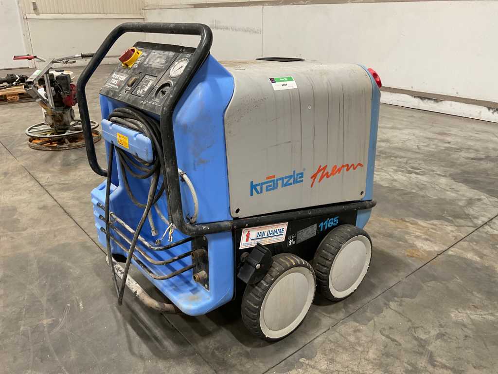 2007 Kranzle 1165 thermo Nettoyeur haute pression
