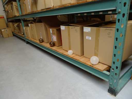 Série de boules en verre, environ 450 pièces