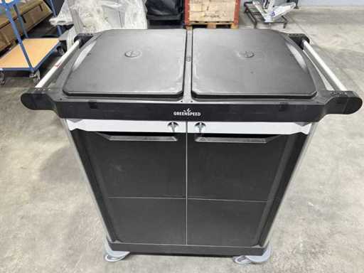 Greenspeed - Cleaning trolley