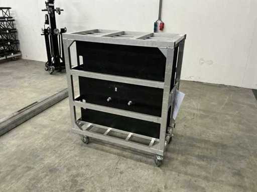 RDAV 1x1m Stalen truss Base Plate (6x)