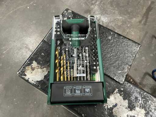 Parkside 50-częściowy zestaw wiertła i wiertła (5x)