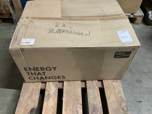 SMA STP8000 TL20 3-Phasen-Wechselrichter