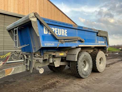 2022 Dezeure TPX25S Dumper aanhanger