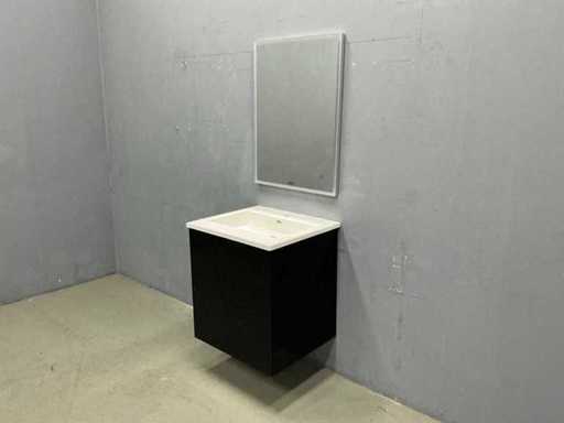 Bathroom furniture set 60 cm