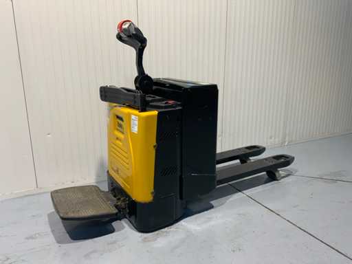 Yale - MP20X - Electric Ride-on Pallet Truck 2018