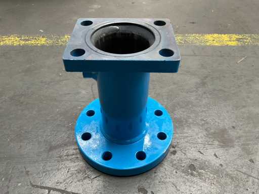 DN 80 Tubería con brida (5x)