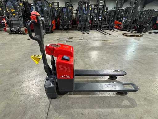 2020 Linde MT15 1,500 kg LI-ION Platformer pentru furnici