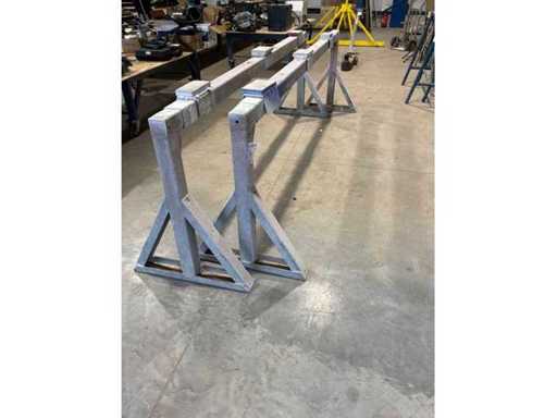 Metall-Trestle ausziehbar (2x)