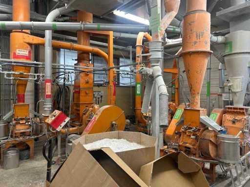 CV 30 Condux Plastcompactor - Plant