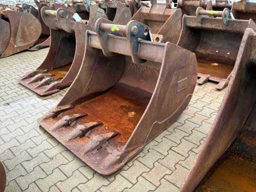 Secchio per escavatore catapilare