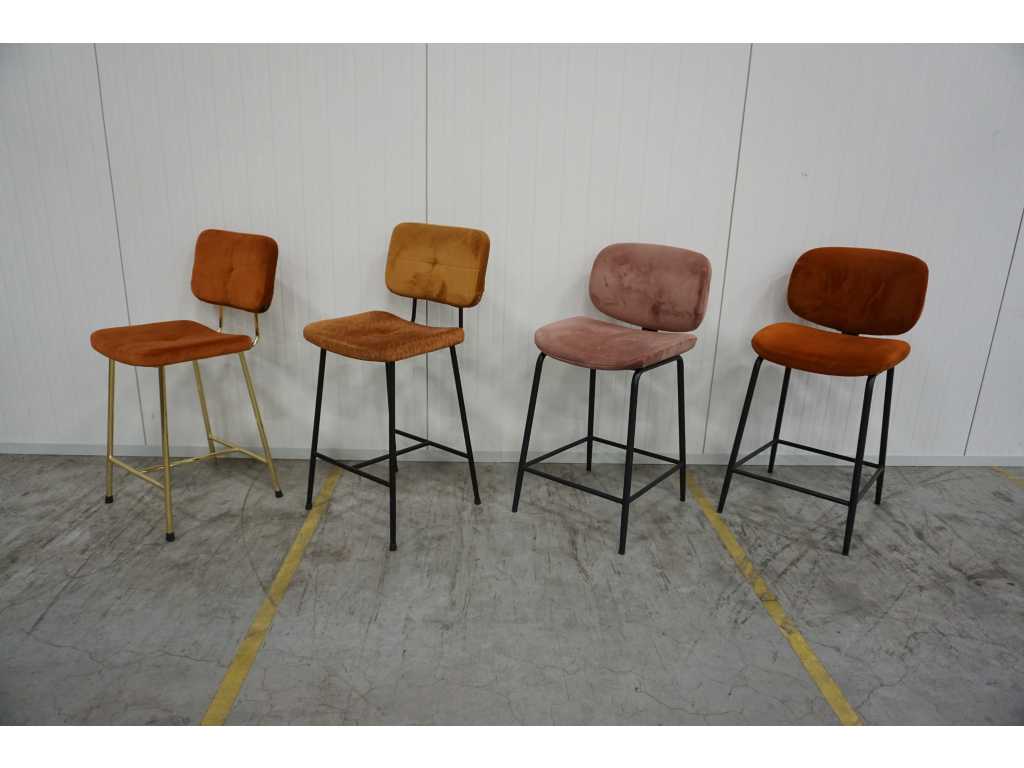 Satellite - Bar stool various models (4x)